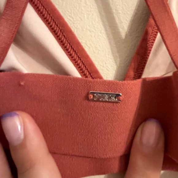 PINK Bralette Lace and Mesh Victoria Secret size M - Picture 5 of 7